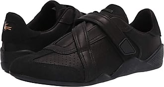 black lacoste shoes womens