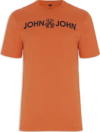 Camiseta John John Logo Bege - Compre Agora