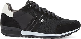 HUGO BOSS Sneakers / Trainer in Black 