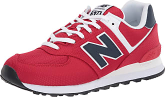 nb red shoes