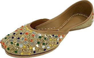 Women Punjabi Jutti Khsa Shoes Ethnic Footwear Mojari Indian Shoes partywear 
