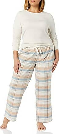 Essentials Pantalon de Pyjama léger en Tissu éponge Femme 