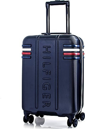 tommy hilfiger luggage combination lock reset