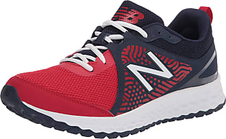 mens red new balance trainers