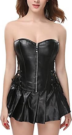 Mode Robes Robes bustier Lipsy Robe bustier noir style extravagant 