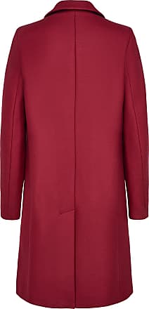 Moderner Mantel Gr Mode Mäntel Dufflecoats M in rot 