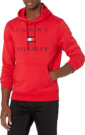 NWT Boy's  Tommy Hilfiger Full Zip Sweater Sweatshirt White Blue Red 