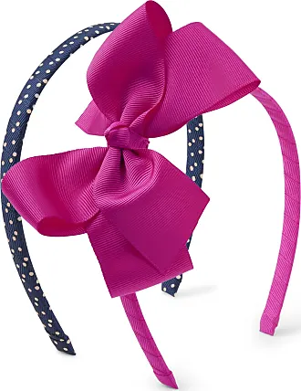Gymboree,Girls,And Toddler Headbands and Hair Accessories,One Size,Pink  Double Flowers at  Women's Clothing store