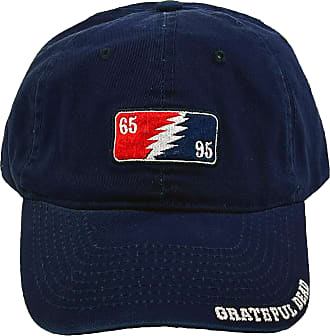 Grateful Dead Men's Liquid Blue San Fran 69 Baseball Hat, Khaki