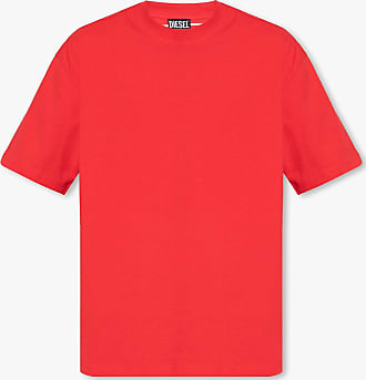 LOUIS VUITTON Cotton Half Damier Pocket T-shirt Red. Size L0