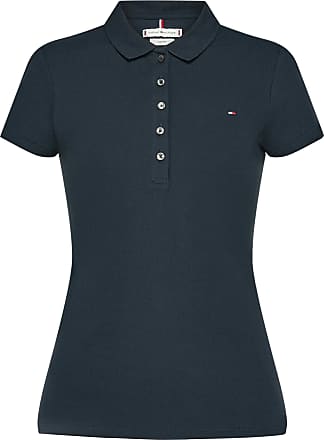 Tommy Hilfiger Damen Poloshirt Gr Damen Bekleidung Shirts & Tops Poloshirts INT S 