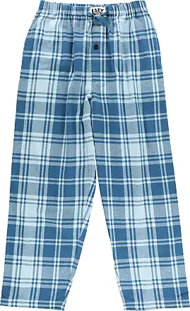 Lazy One Pajama Pants for Men, Cotton Long Johns for Men (Red