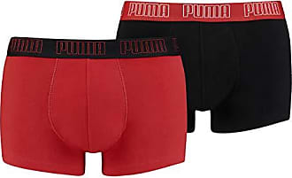 PUMA Basic Slips für 2er-Pack in Rot für Herren Herren Bekleidung Unterwäsche Boxershorts und Slips 