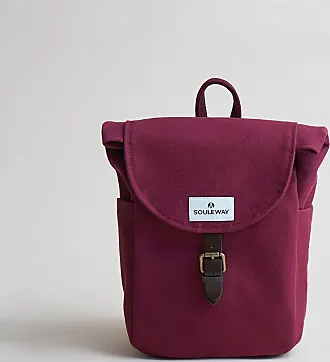 Essentials Backpack Sac à Dos, Rouge Cerise, One_Size : :  Mode