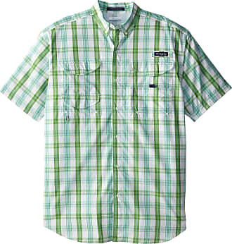 Short Sleeve Shirts for Men in Green − Now: Shop up to −60 