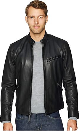 ralph lauren leather jacket mens