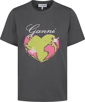 T-shirt Ganni SALDI: Acquista fino al −60%