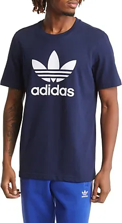 T-Shirts adidas for Printed Stylight Blue | Men