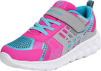 DREAM PAIRS Boys Girls Breathable Sneakers Running Shoes 