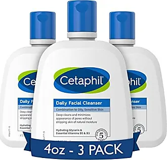 Cetaphil Face Wash, Daily Facial Cleanser for Sensitive, Combination to  Oily Skin, NEW 20 oz, Gentle Foaming, Soap Free, Hypoallergenic