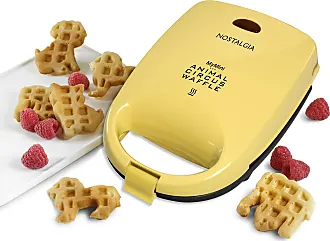 Nostalgia MyMini Personal White Electric Waffle Maker