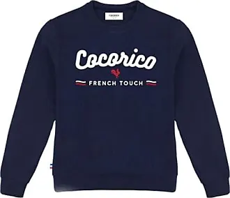 Sweat zippé Homme Rond Bleu Blanc Rouge - Made in France - Cocorico