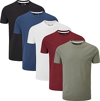 Charles Wilson 4 Pack Essentials Crew Neck T-Shirt 