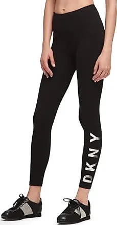 DKNY womens Tummy Control Workout Yoga Leggings