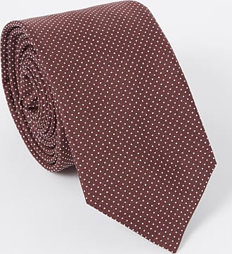 De Bijenkorf Heren Accessoires Dassen & Pochetten Stropdassen Lacka fijngebreide stropdas met streepdetail 