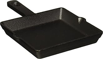 New 11 ECOLUTION NON STICK GRIDDLE PAN BLACK SQUARE GRILL