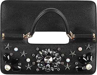Damen Taschen Taschen mit Griff Dolce & Gabbana Leder handtaschen in Schwarz 