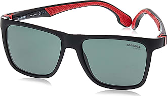 Carrera Unisex Adults’ 20381700364M9 Sunglasses 64 Negro Mate/Gris Polarizado