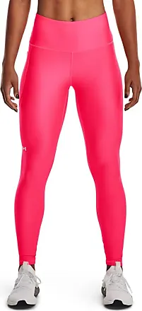 UNDER ARMOUR Women's No-Slip Waistband Ankle Leggings NWT Penta Pink SIZE:  SMALL
