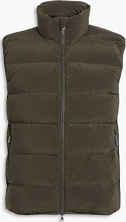 Men's Mountain Classic Puffer Vest, Colorblock Kelp Green/Nautical Navy Extra Large, Synthetic | L.L.Bean