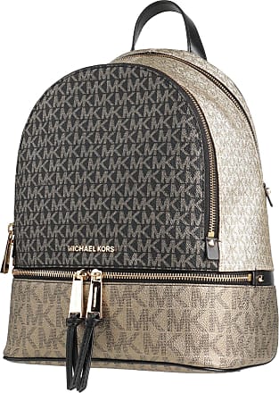 Rhea leather backpack Michael Kors Black in Leather  33081487