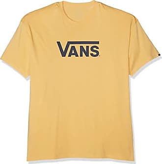 camisetas vans hombre amarillo