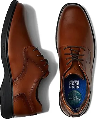 Nunn Bush Men's Baker Street Plain Toe Oxford