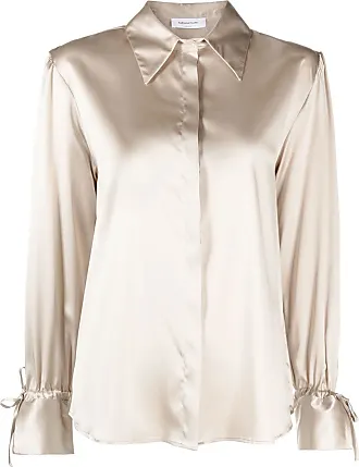 Fabiana Filippi semi-sheer blouse - Neutrals
