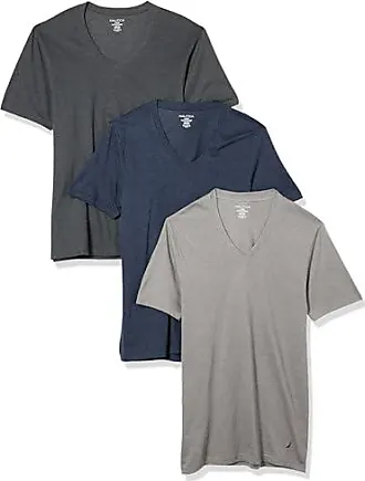 Nautica Marled Gray Silver Short Sleeve T-Shirt Size 6-9 mo - 53% off