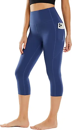 BALEAF Women's Yoga Pants Workout Capris Leggings Pockets Mid Waist Crop  Athletic Running Tights : : Clothing, Shoes & Accessories