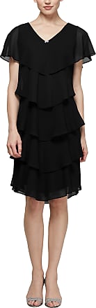 S.L. Fashions: Black Short Dresses now at $48.94+ | Stylight