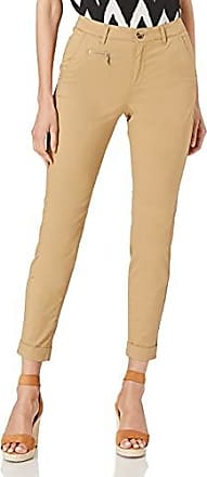 s.Oliver Pantalon capri beige style d\u2019affaires Mode Pantalons Pantalons capri 