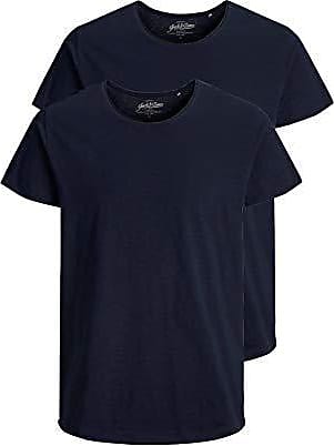 T-Shirt bleu foncé homme Jack & Jones Jcoshaun | Espace des Marques