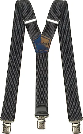 Supender Men Adjustable Suspenders Heavy Duty Clip Adult Suspender Set Y  Back Braces for Man