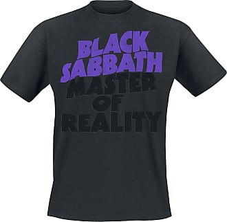 Master Of Reality Amplified Black Sabbath Men's Charcoal T-Shirt XXL 