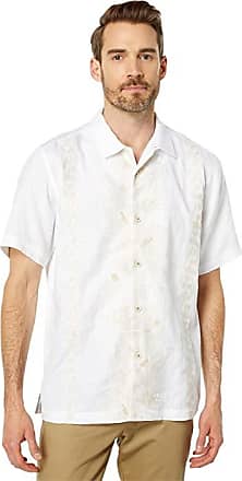 Tommy Bahama Nova Wave Falling Fronds Short Sleeve Woven Shirt