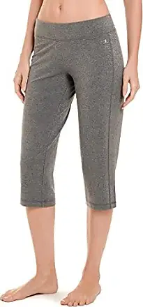 Danskin Women's Sleek Fit Yoga Crop Pant : : Clothing, Shoes &  Accessories