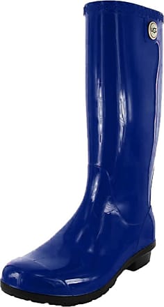 navy blue ugg rain boots