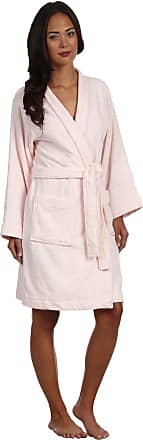 Lauren Ralph Lauren Greenwich Woven Terry Robe Chiffon Pink XL (US 16-18)