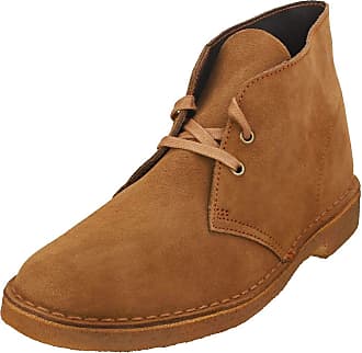 clarks leather desert boots sale